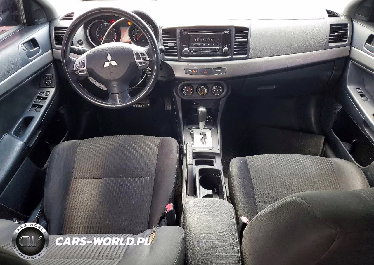 2014 Mitsubishi Lancer VIN:JA32U2FU7EU011174 - 8
