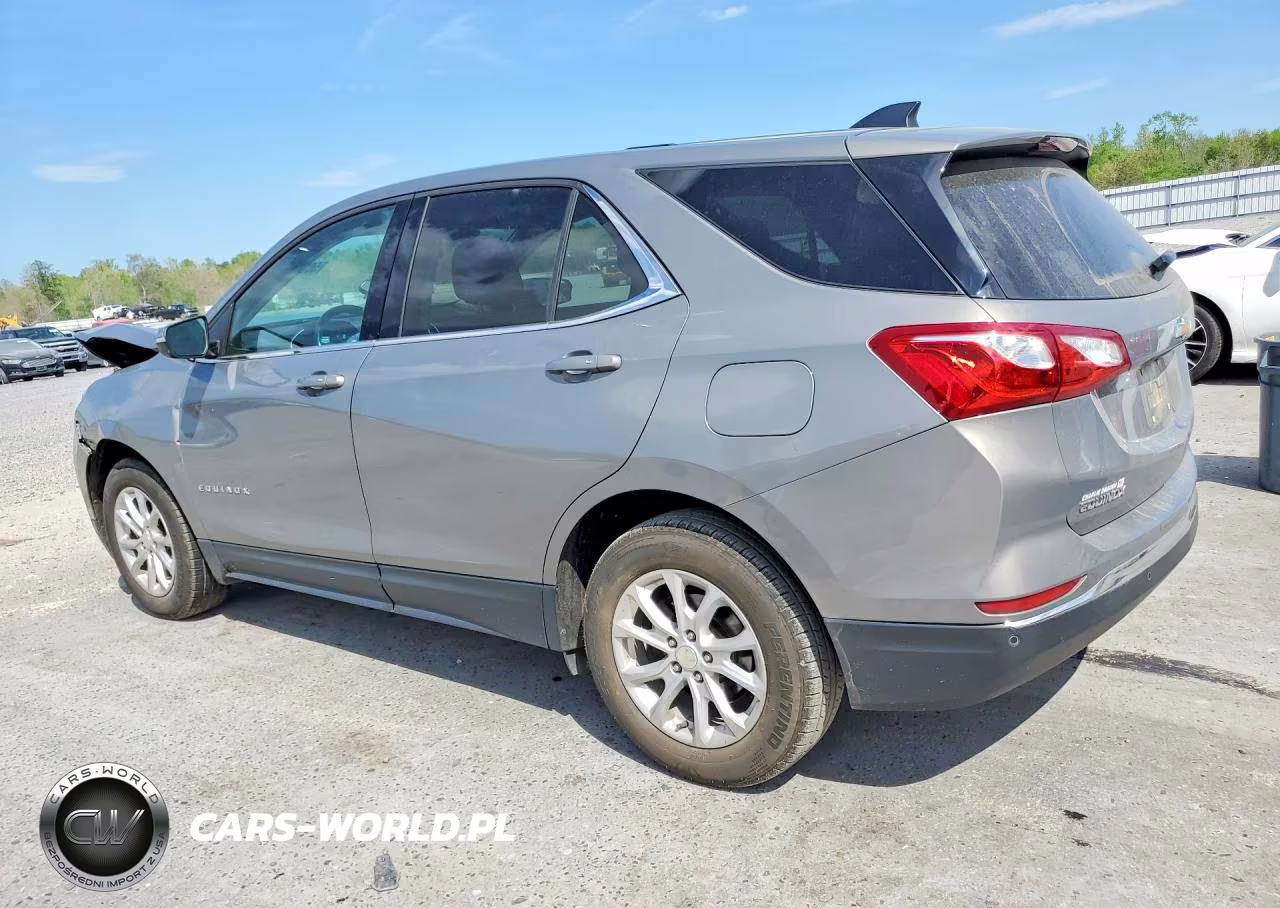 2019 Chevrolet Equinox Lt VIN:3GNAXKEV9KS553796 - 2