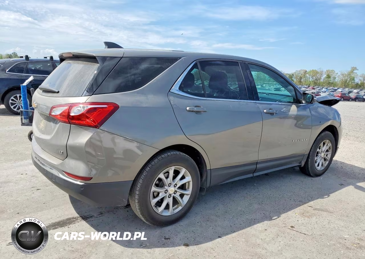 2019 Chevrolet Equinox Lt VIN:3GNAXKEV9KS553796 - 3