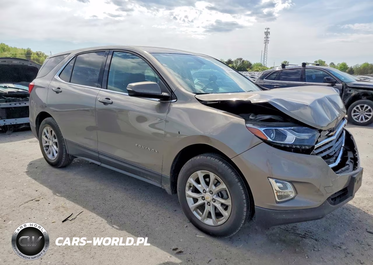 2019 Chevrolet Equinox Lt VIN:3GNAXKEV9KS553796 - 4