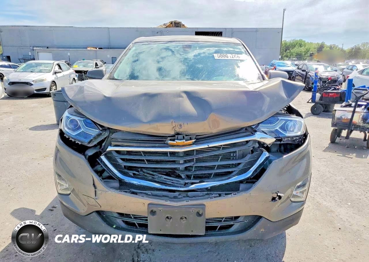 2019 Chevrolet Equinox Lt VIN:3GNAXKEV9KS553796 - 5
