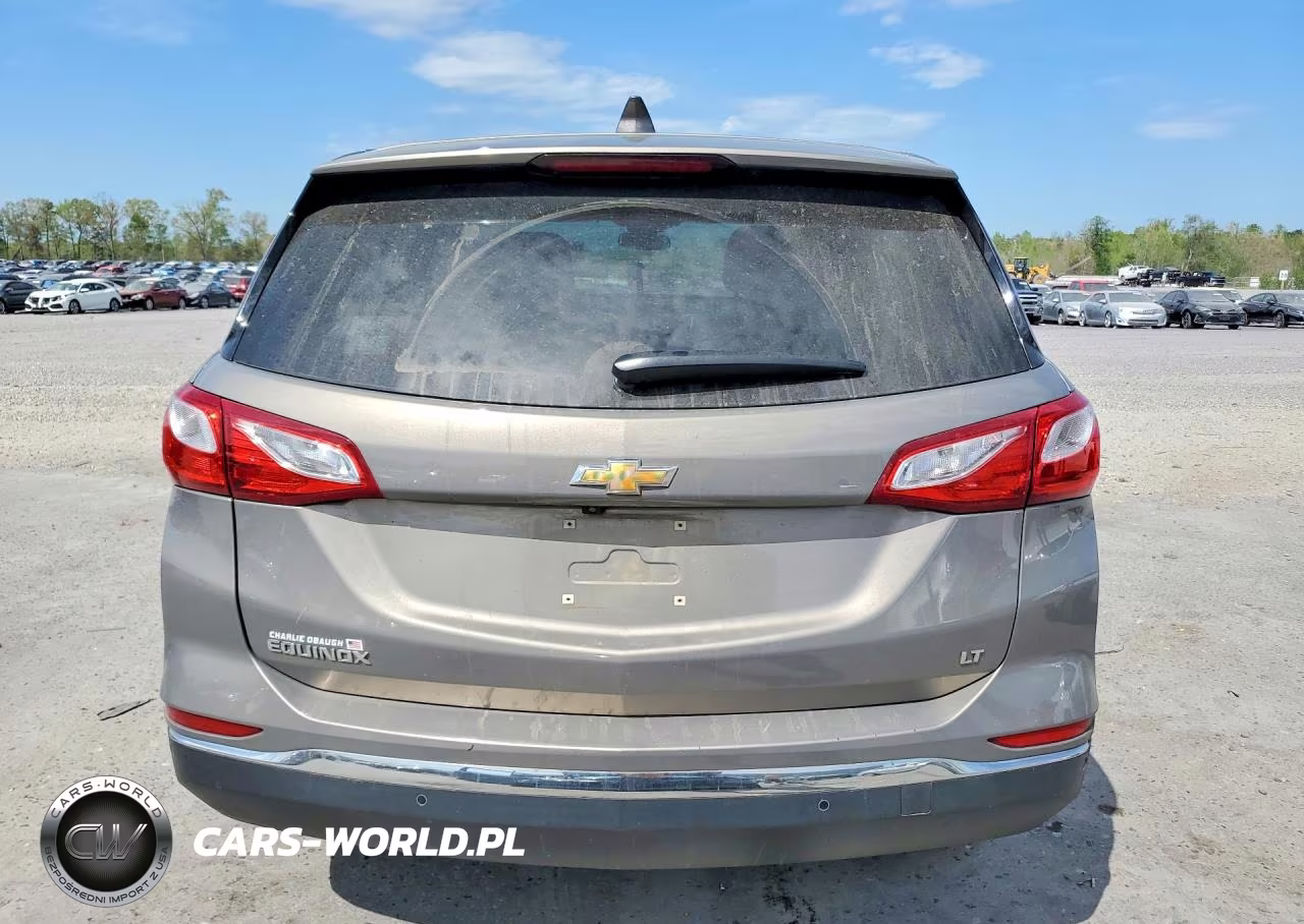 2019 Chevrolet Equinox Lt VIN:3GNAXKEV9KS553796 - 6