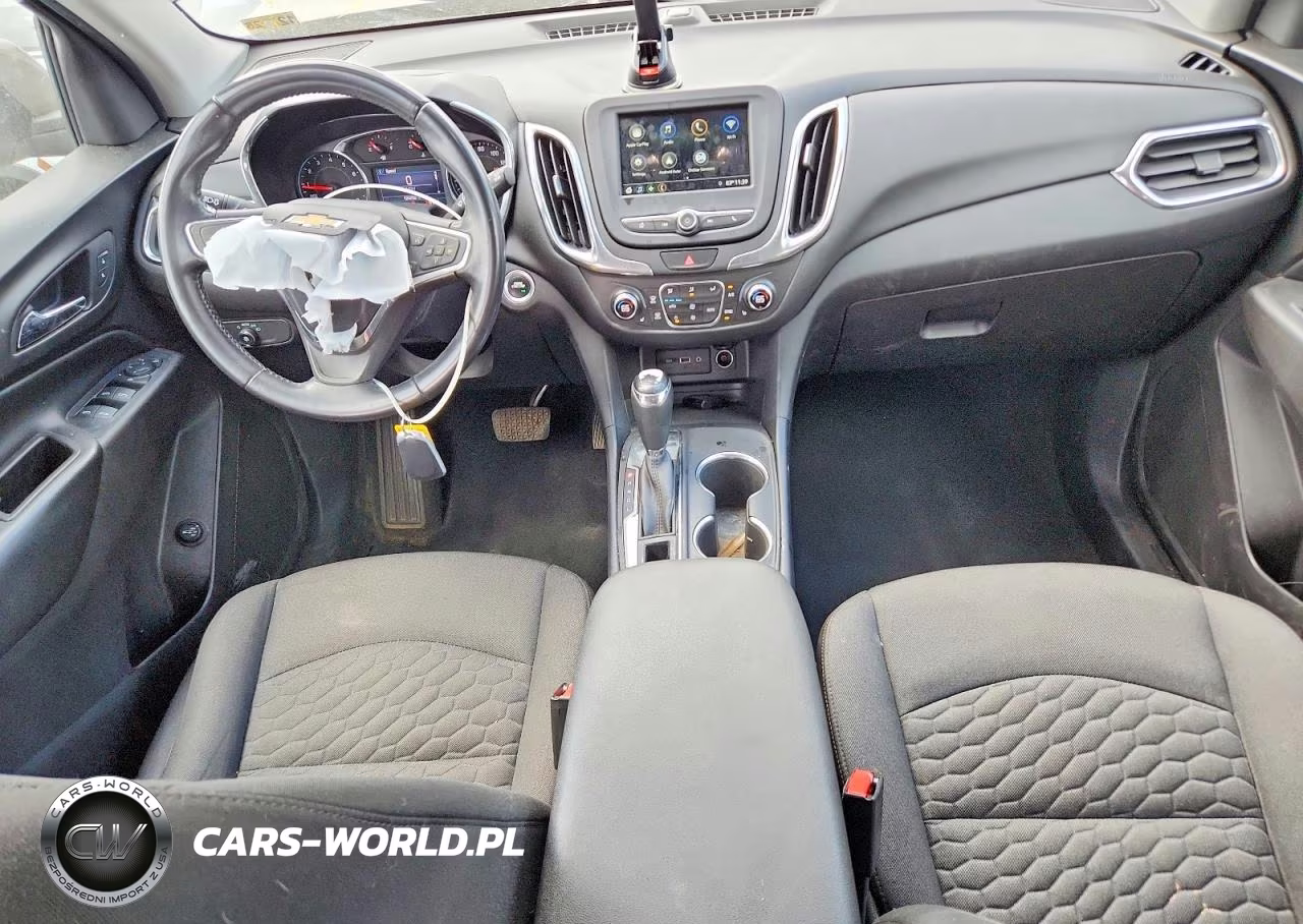2019 Chevrolet Equinox Lt VIN:3GNAXKEV9KS553796 - 8
