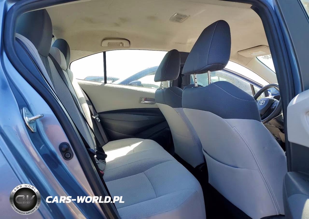 2020 Toyota Corolla Le VIN:JTDEPRAE9LJ089341 - 10
