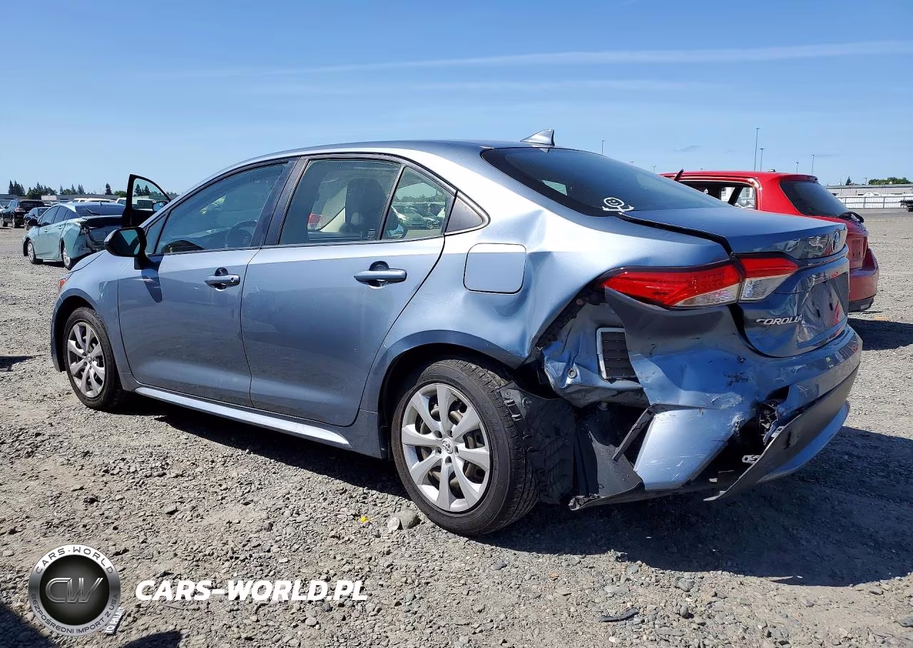 2020 Toyota Corolla Le VIN:JTDEPRAE9LJ089341 - 2