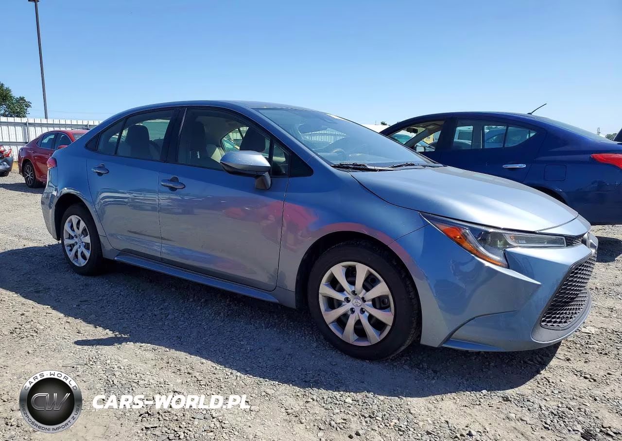 2020 Toyota Corolla Le VIN:JTDEPRAE9LJ089341 - 4