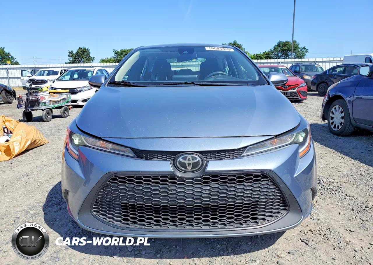 2020 Toyota Corolla Le VIN:JTDEPRAE9LJ089341 - 5