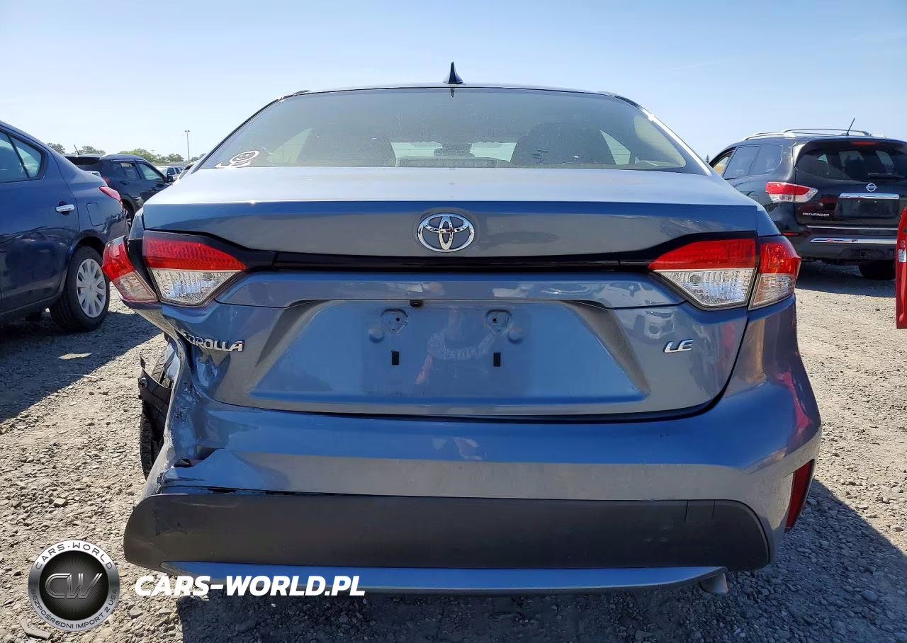 2020 Toyota Corolla Le VIN:JTDEPRAE9LJ089341 - 6