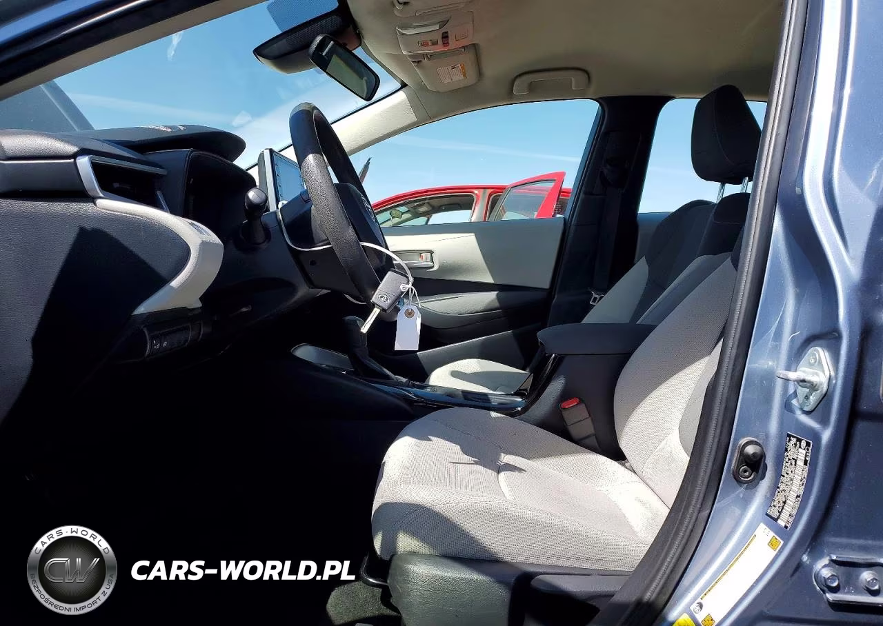 2020 Toyota Corolla Le VIN:JTDEPRAE9LJ089341 - 7
