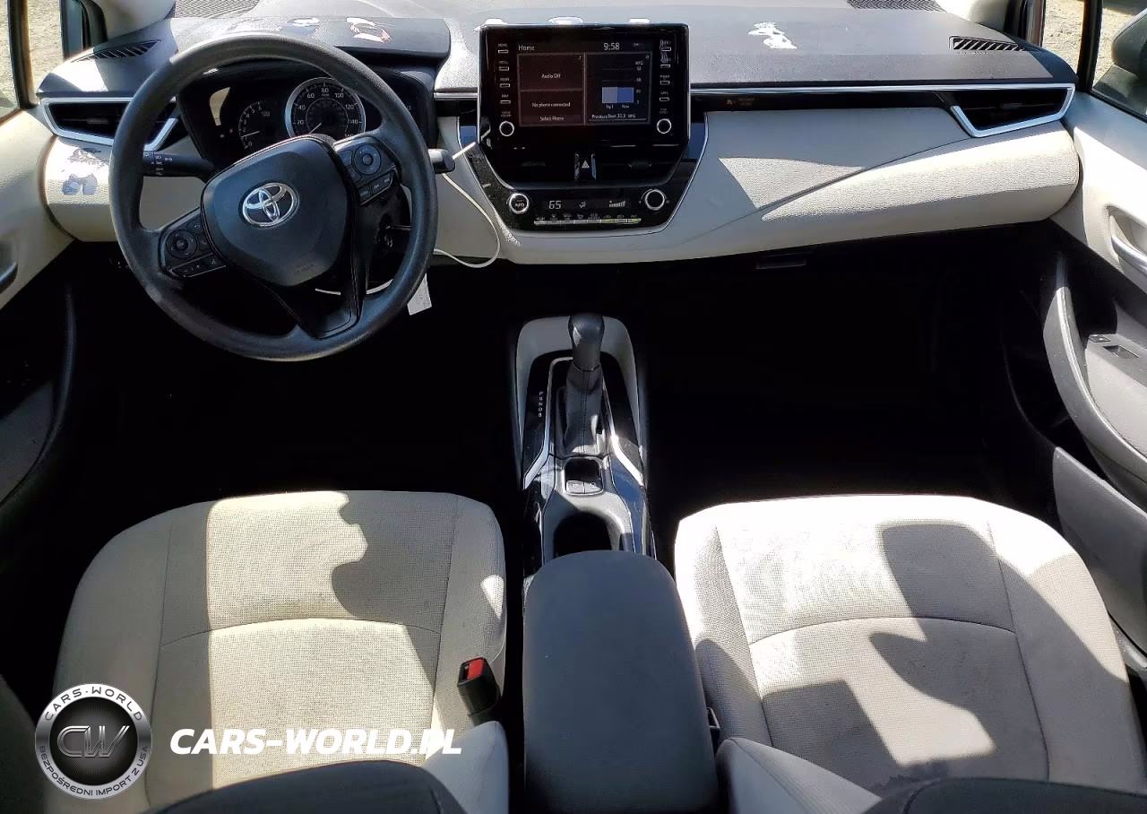 2020 Toyota Corolla Le VIN:JTDEPRAE9LJ089341 - 8
