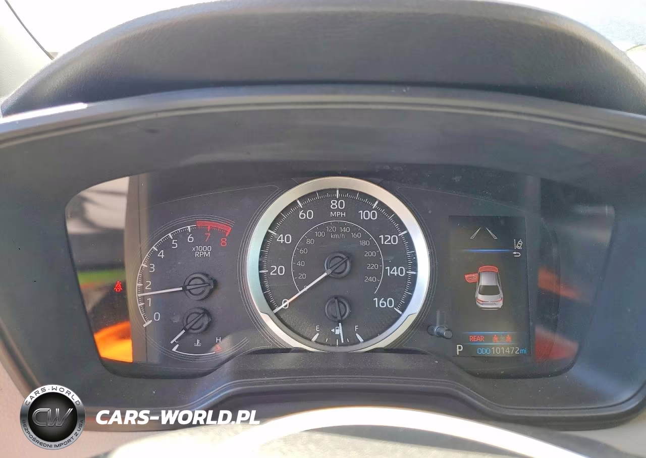 2020 Toyota Corolla Le VIN:JTDEPRAE9LJ089341 - 9