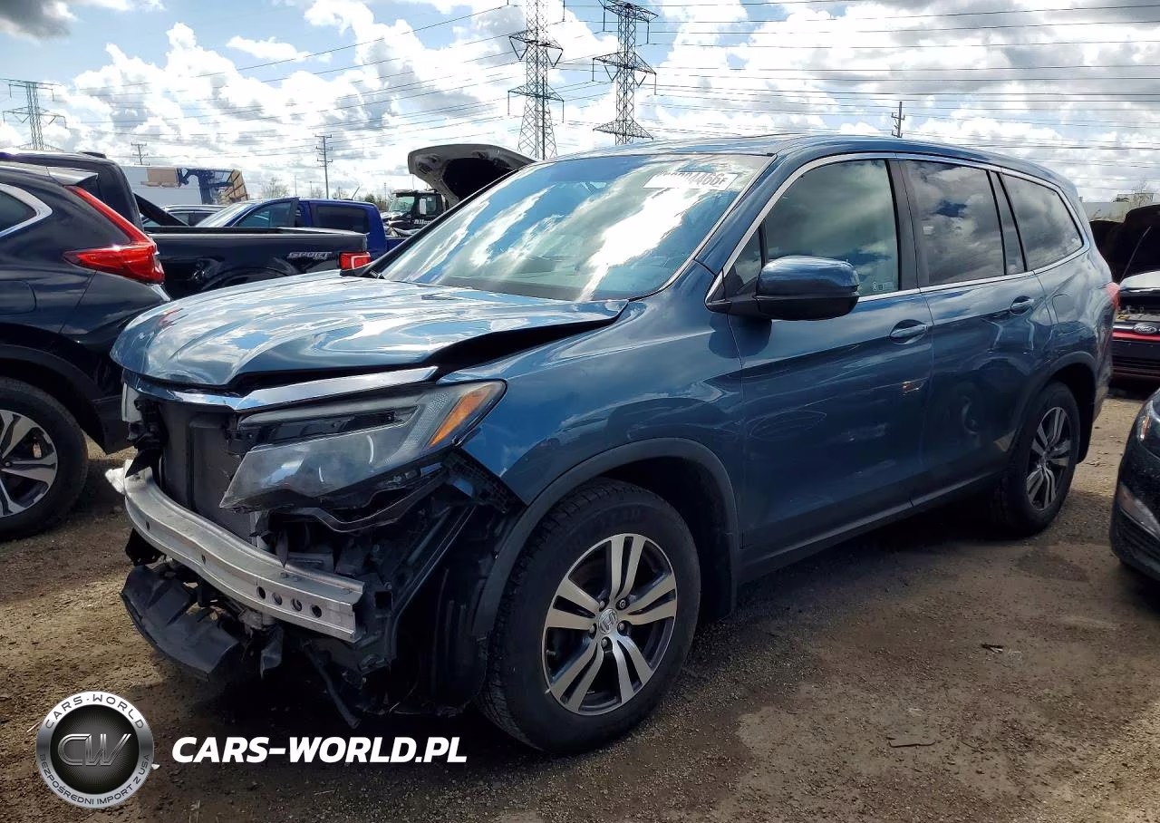 2018 Honda Pilot Exl
