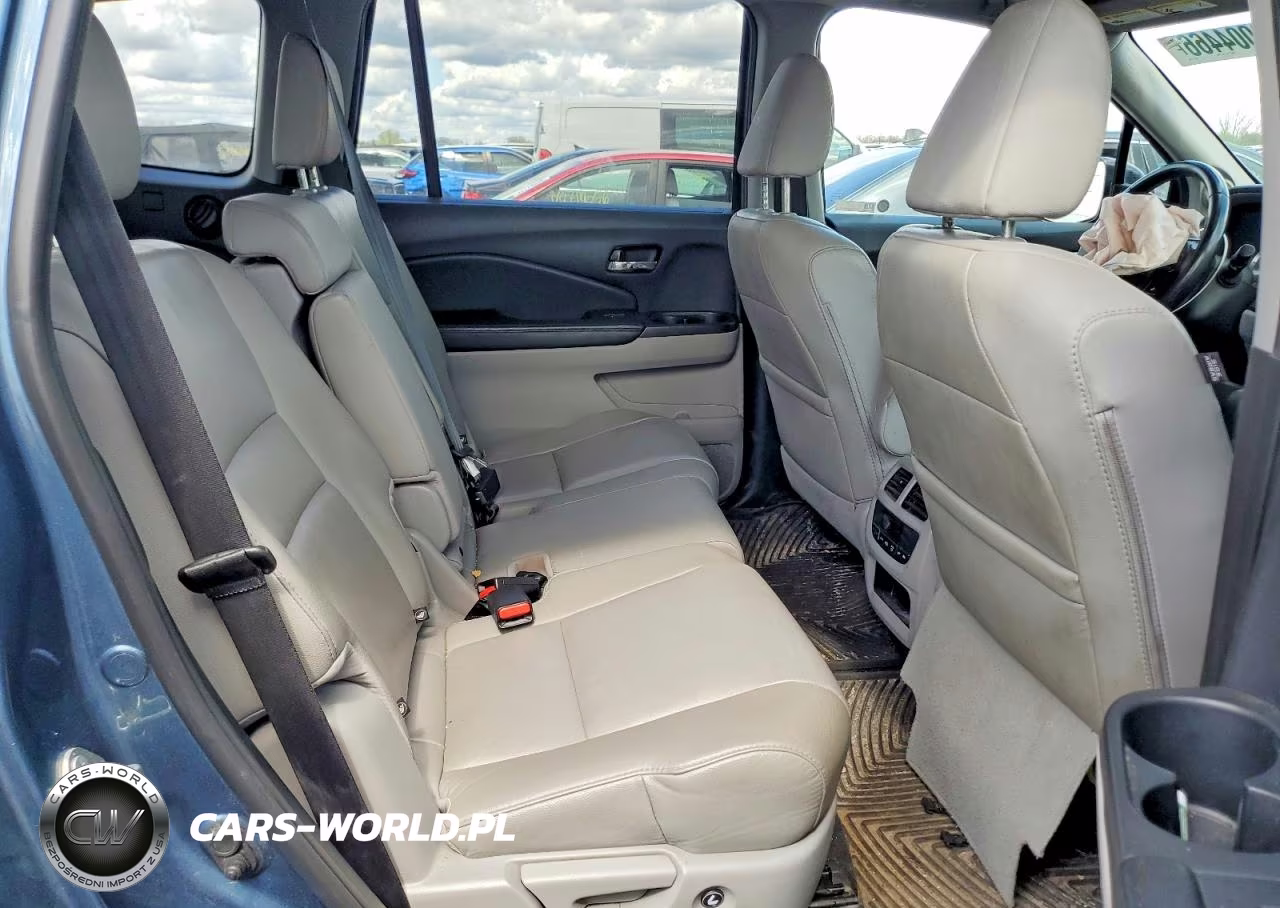 2018 Honda Pilot Exl VIN:5FNYF5H59JB012049 - 11