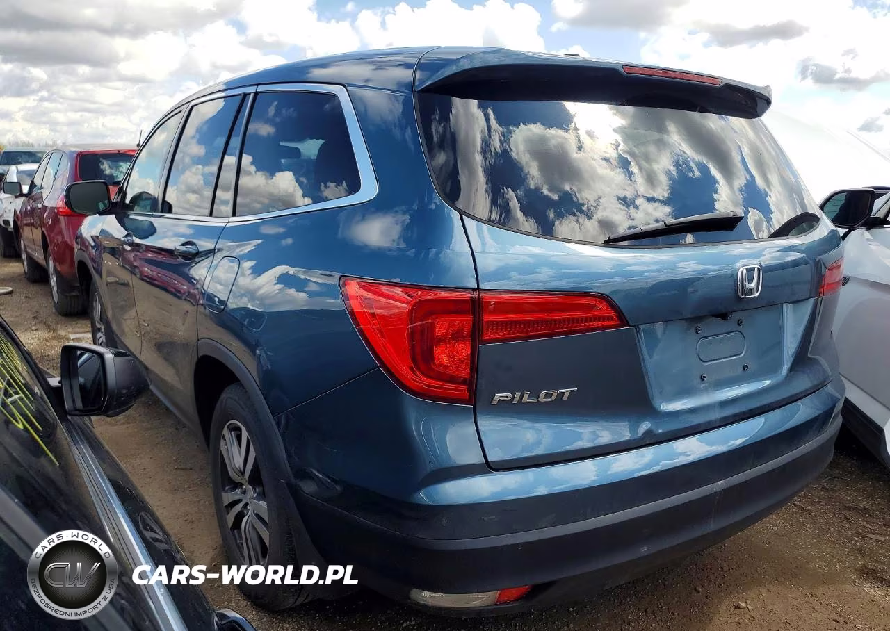 2018 Honda Pilot Exl VIN:5FNYF5H59JB012049 - 2