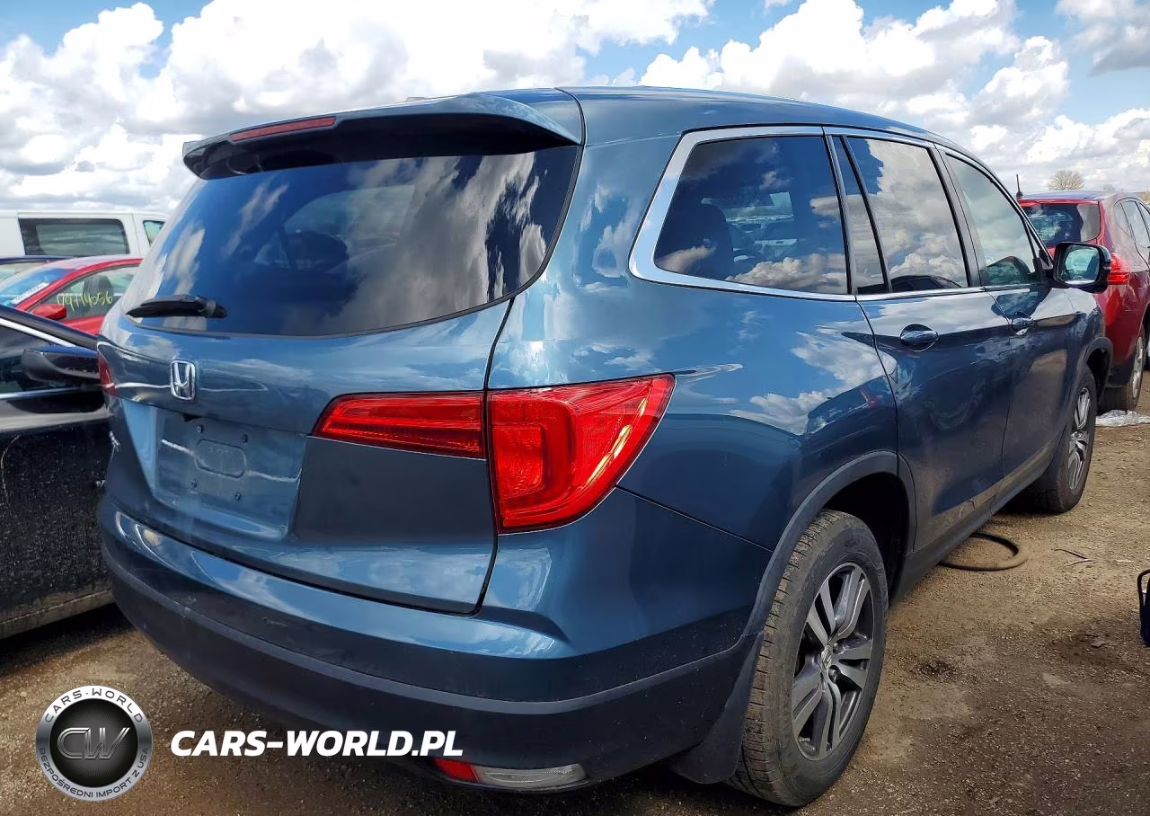 2018 Honda Pilot Exl VIN:5FNYF5H59JB012049 - 3