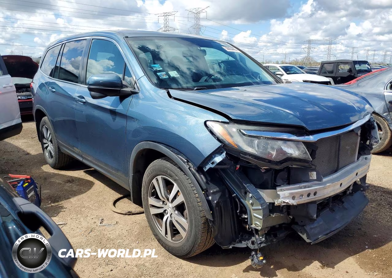 2018 Honda Pilot Exl VIN:5FNYF5H59JB012049 - 4