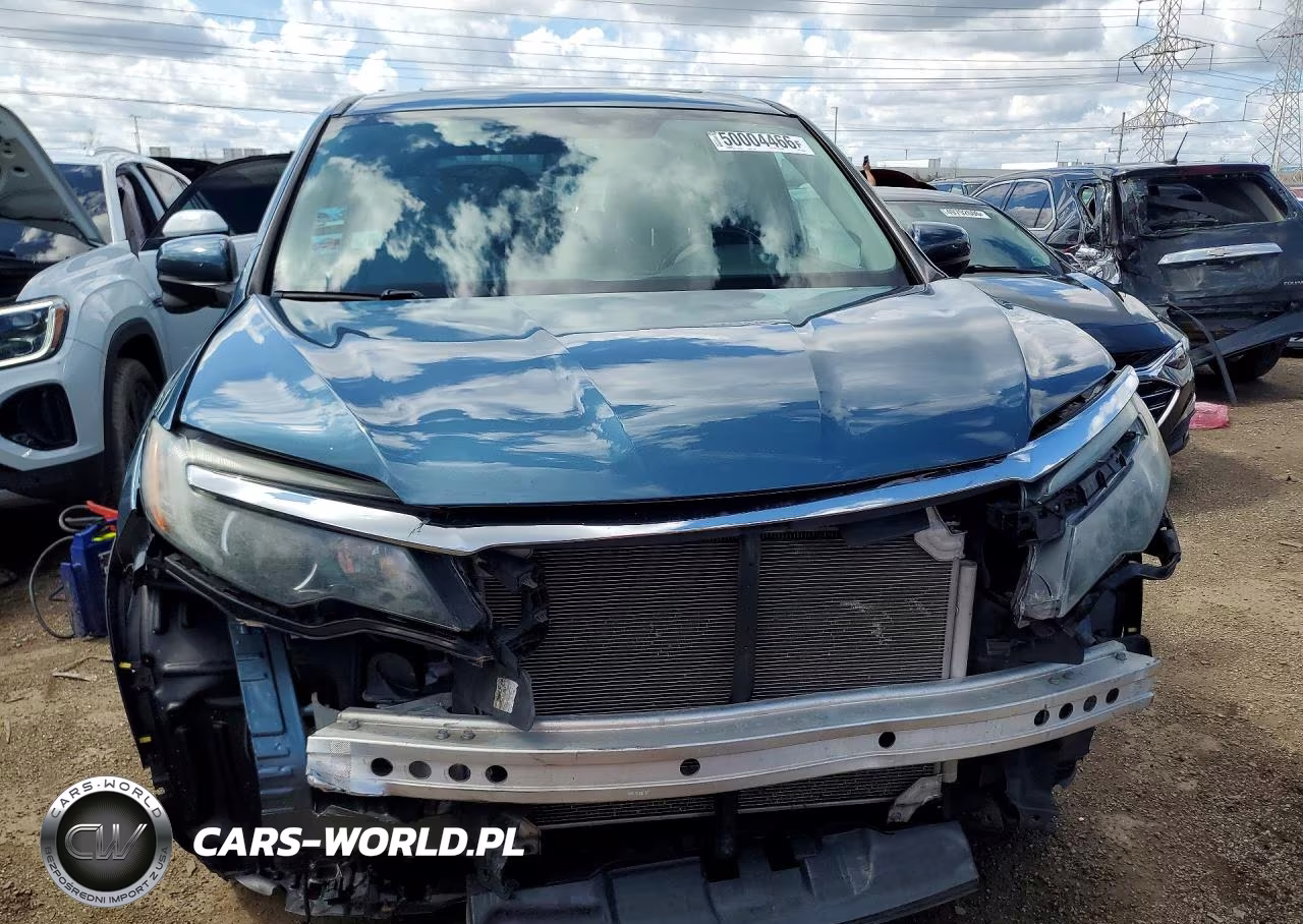 2018 Honda Pilot Exl VIN:5FNYF5H59JB012049 - 5