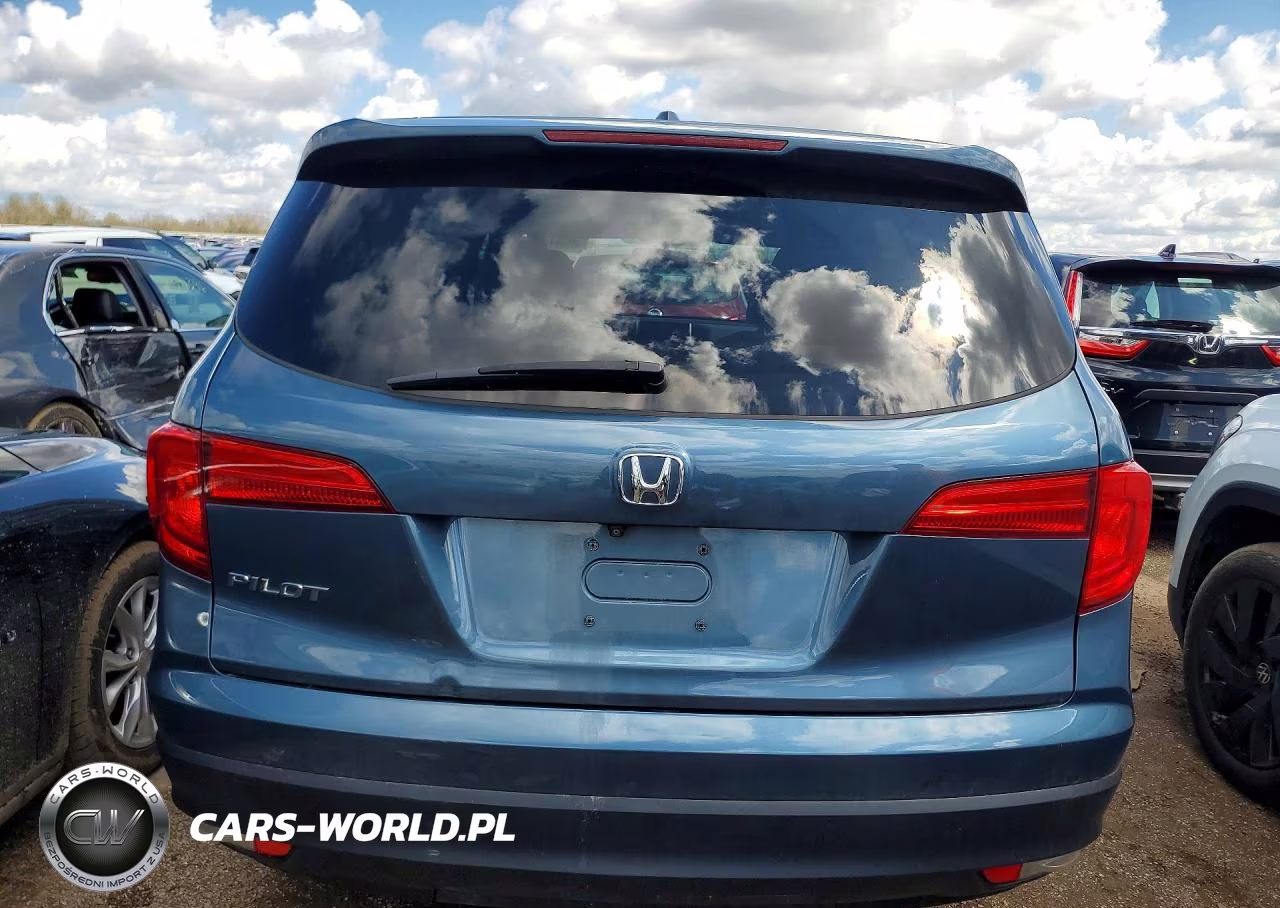 2018 Honda Pilot Exl VIN:5FNYF5H59JB012049 - 6