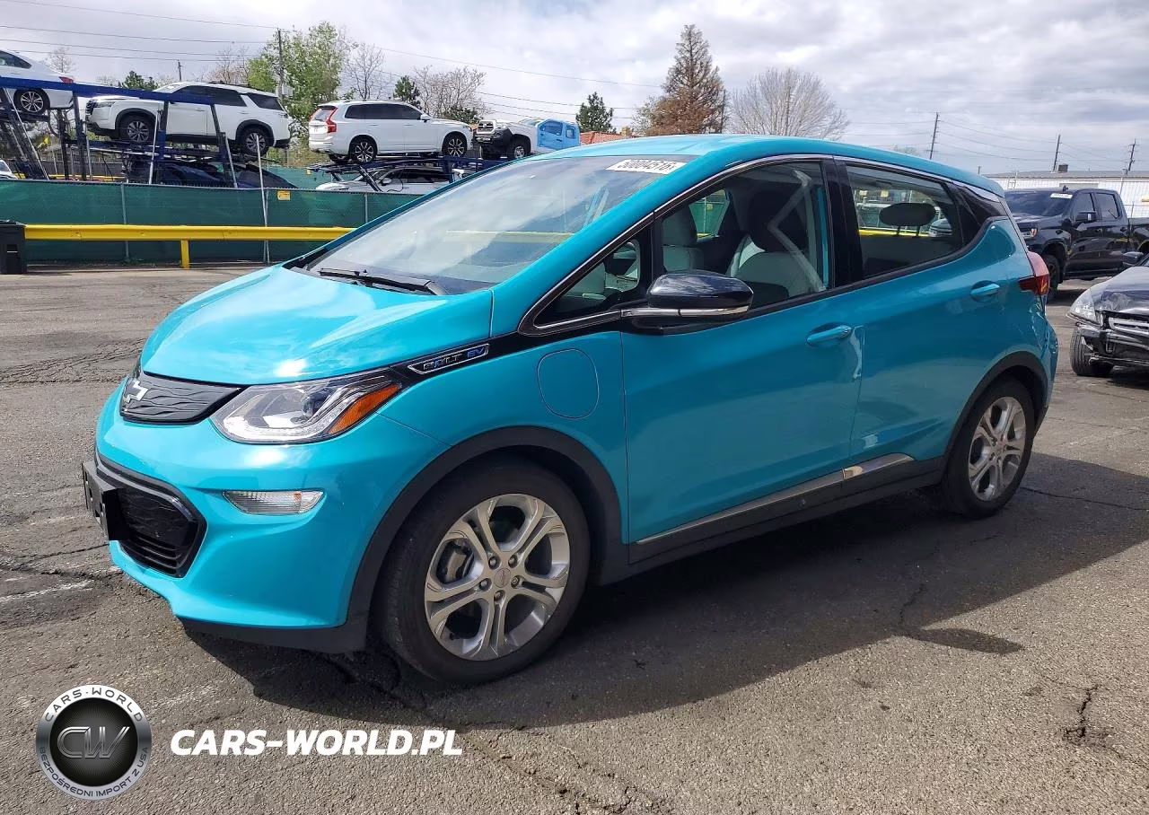 2020 Chevrolet Bolt Ev Lt