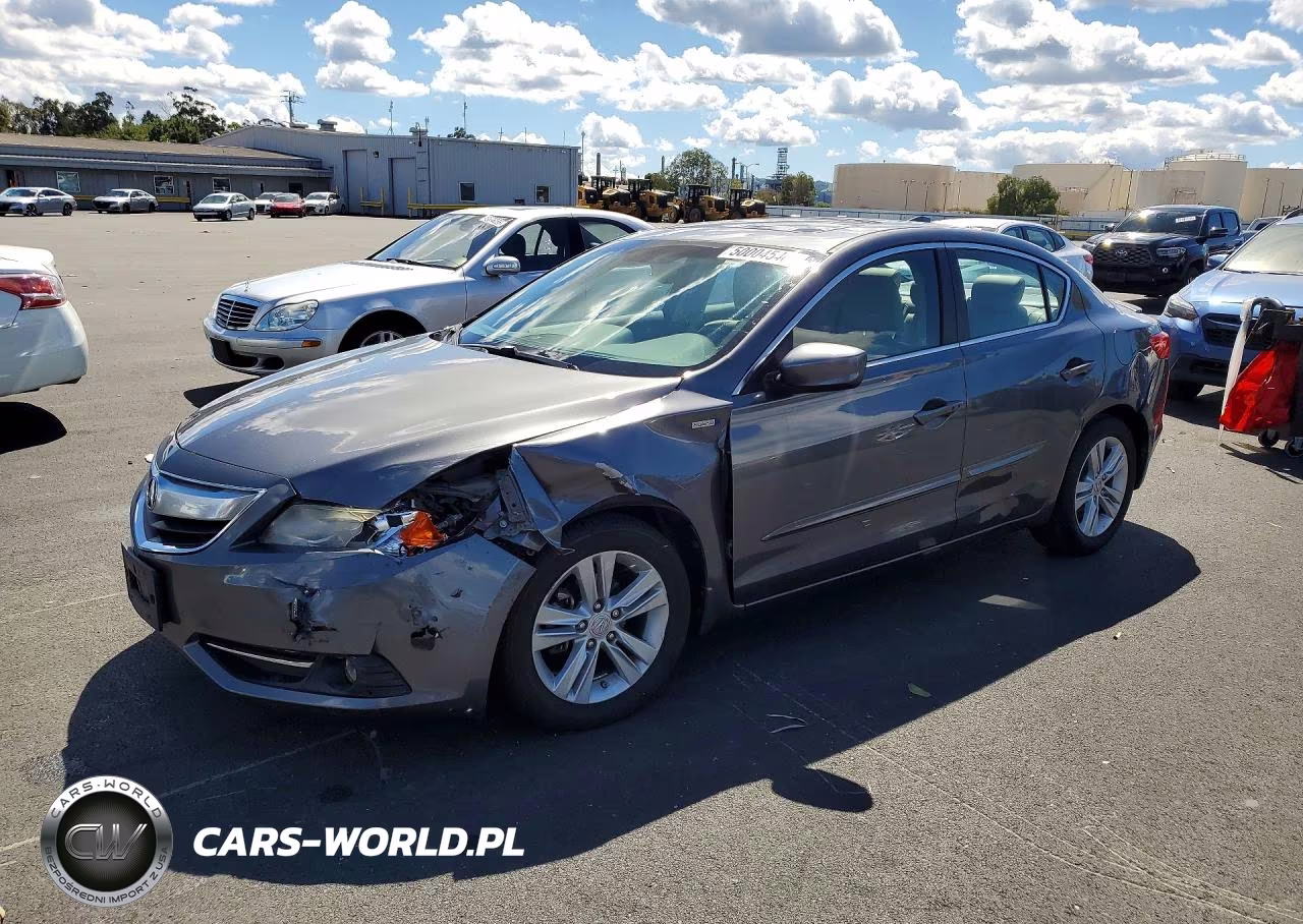 2013 Acura Ilx Hybrid Tech