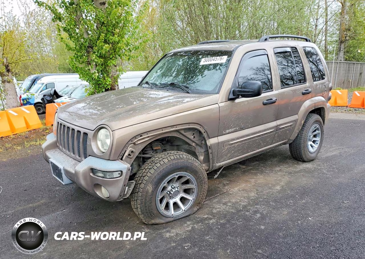 2002 Jeep Liberty Limited