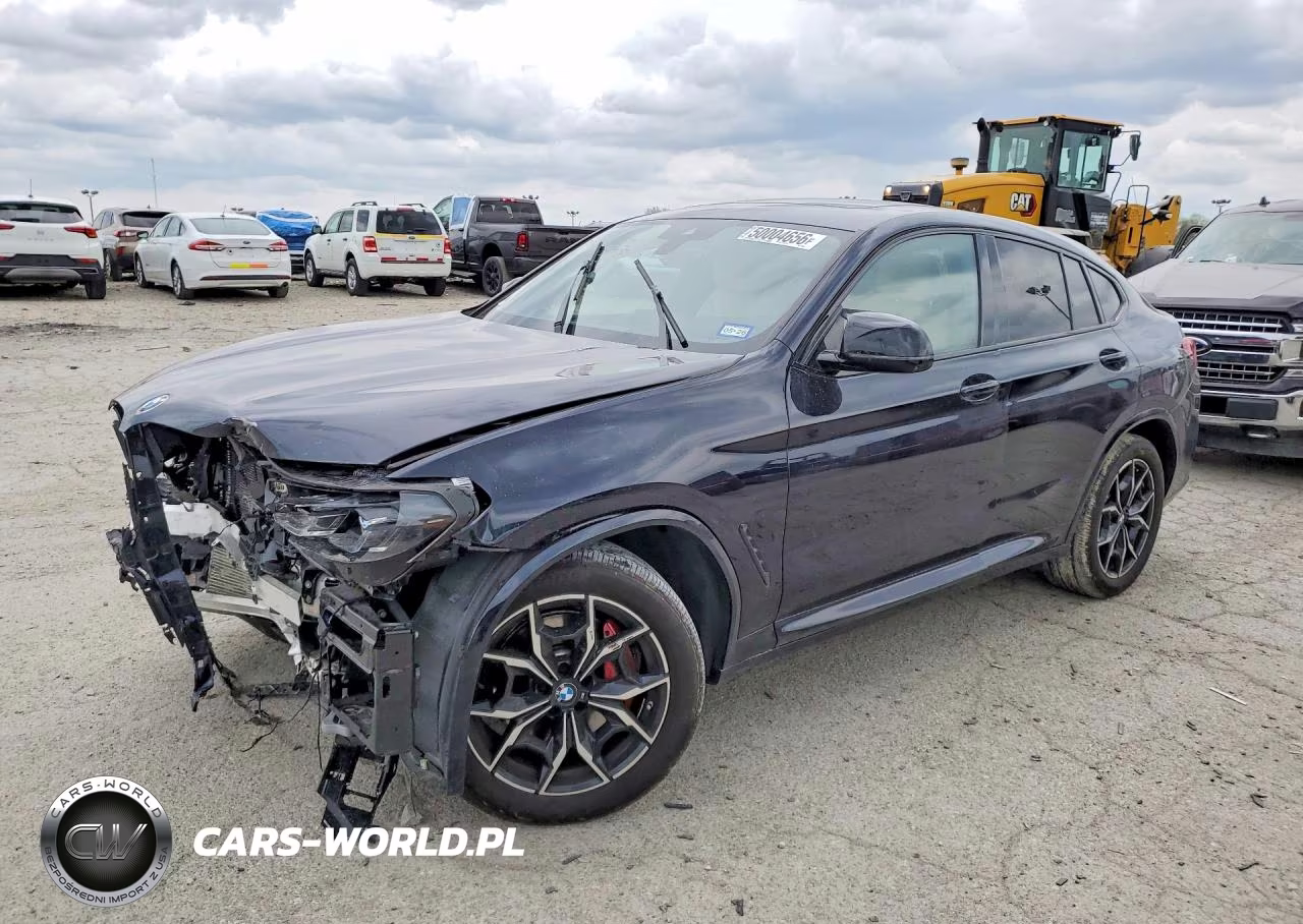 2024 BMW X4 M40I – zdjęcie 1 z 13