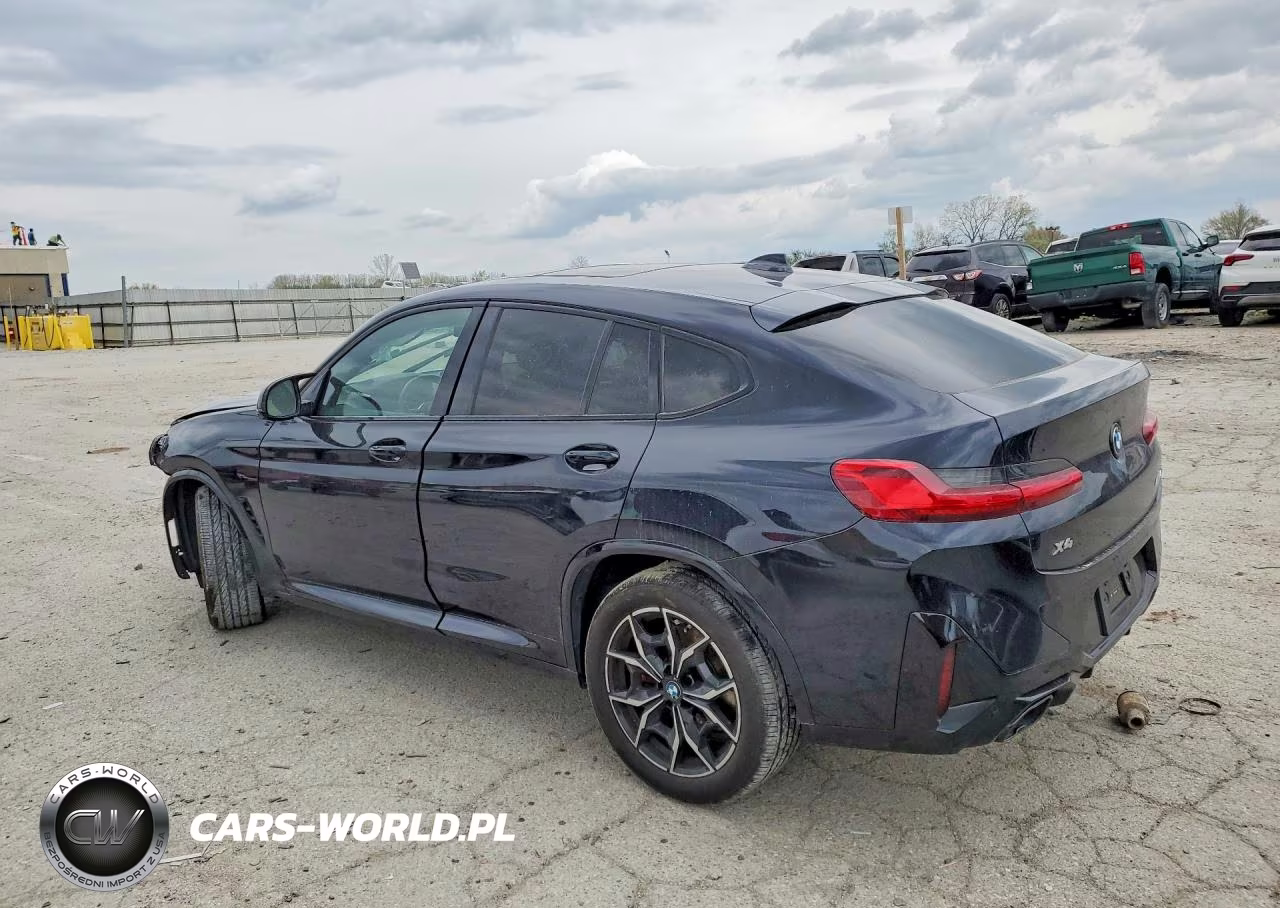 2024 BMW X4 M40I VIN:5UX43DT00R9X28260 - 2