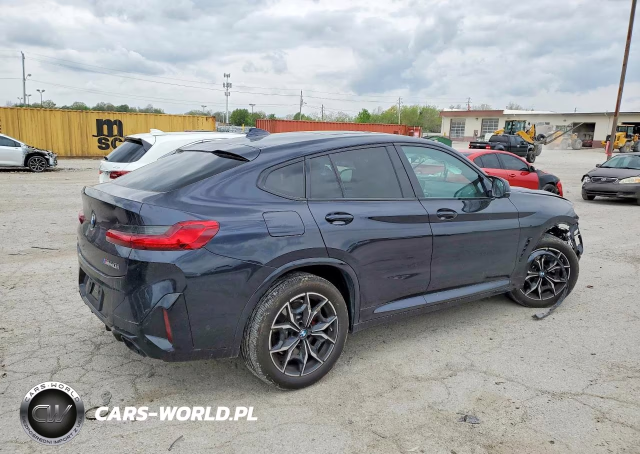 2024 BMW X4 M40I VIN:5UX43DT00R9X28260 - 3