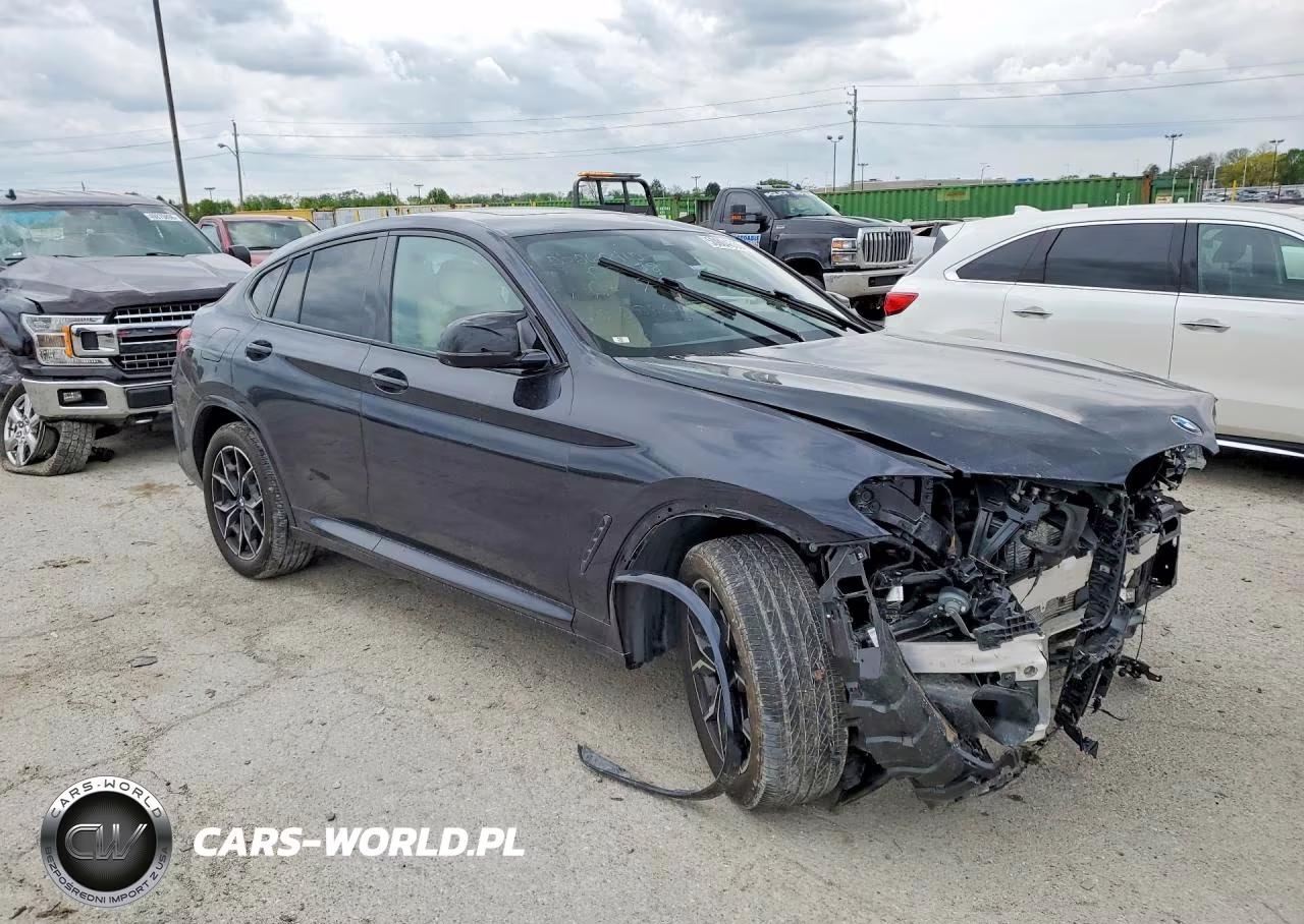 2024 BMW X4 M40I VIN:5UX43DT00R9X28260 - 4