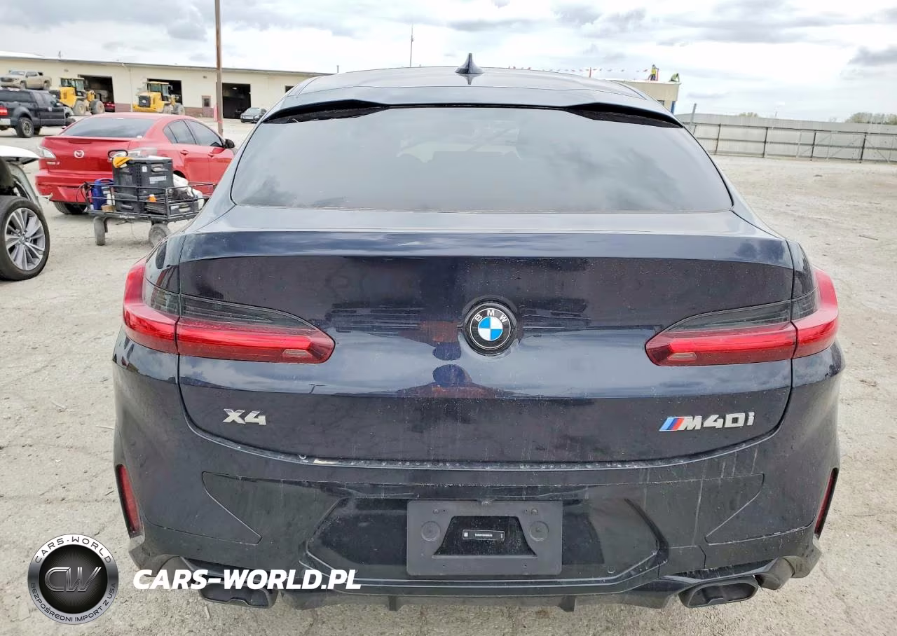 2024 BMW X4 M40I VIN:5UX43DT00R9X28260 - 6