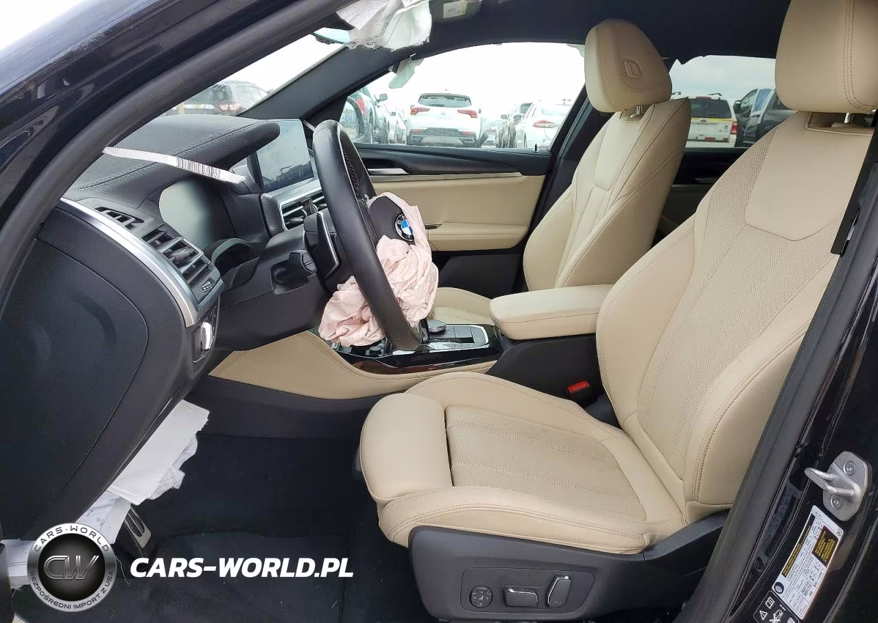 2024 BMW X4 M40I VIN:5UX43DT00R9X28260 - 7