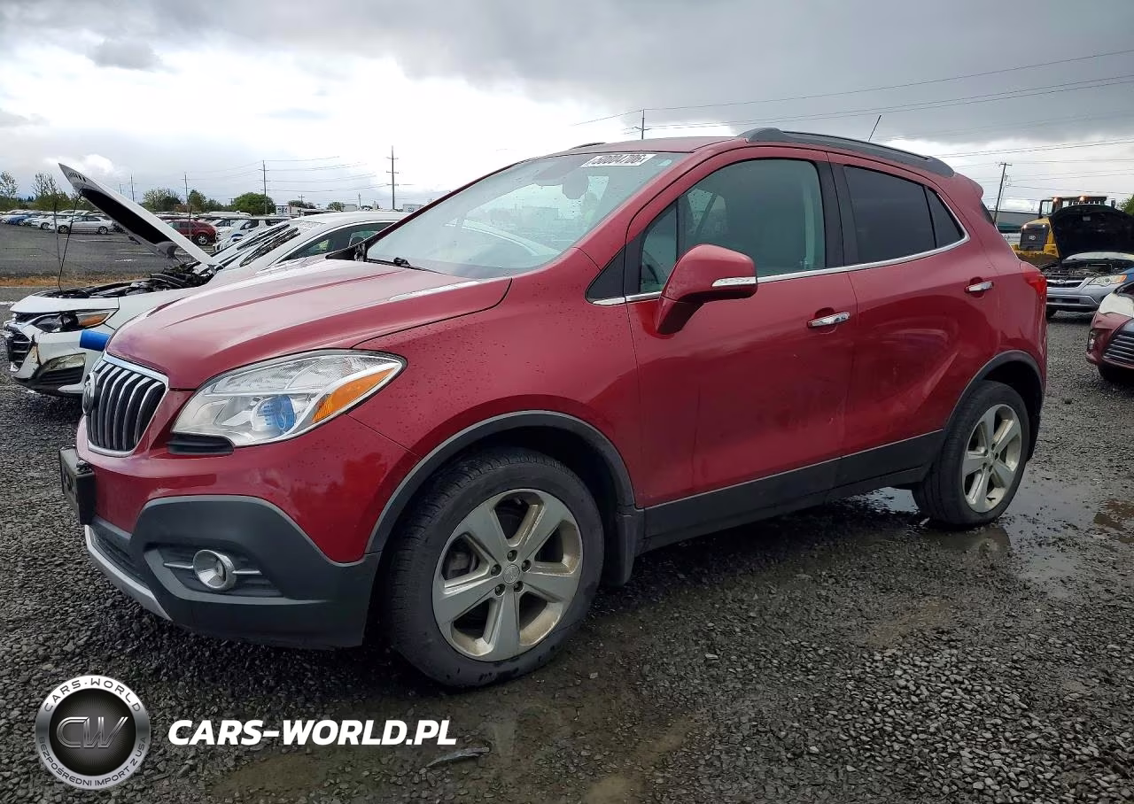 2016 Buick Encore Leather
