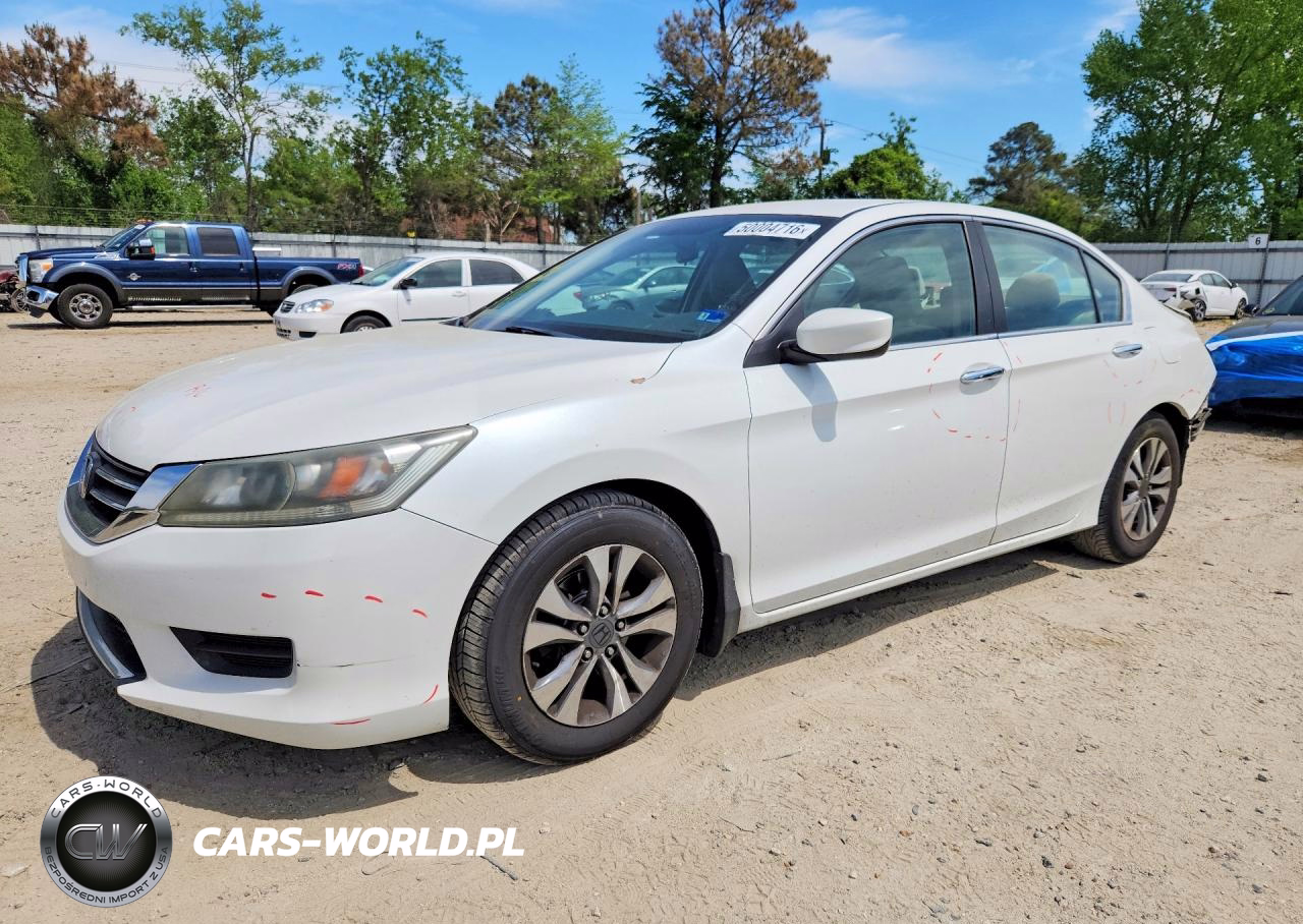 2014 Honda Accord Lx