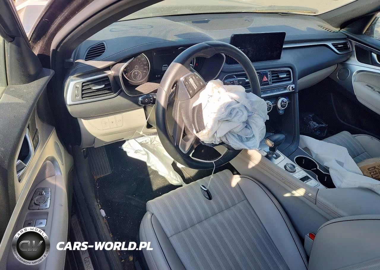 2022 Genesis G70 2.0T VIN:KMTG34TA8NU103265 - 10