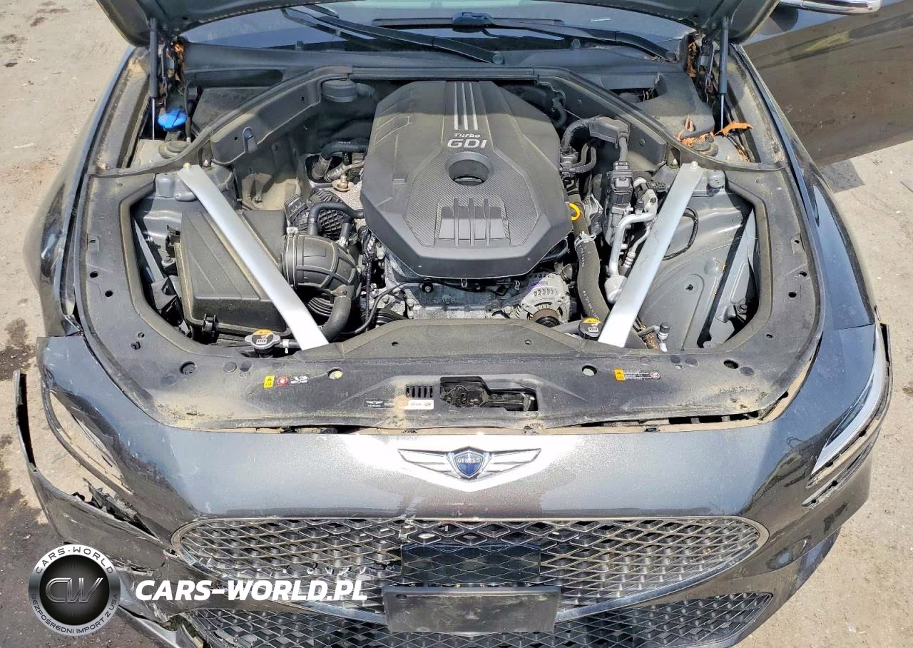 2022 Genesis G70 2.0T VIN:KMTG34TA8NU103265 - 12