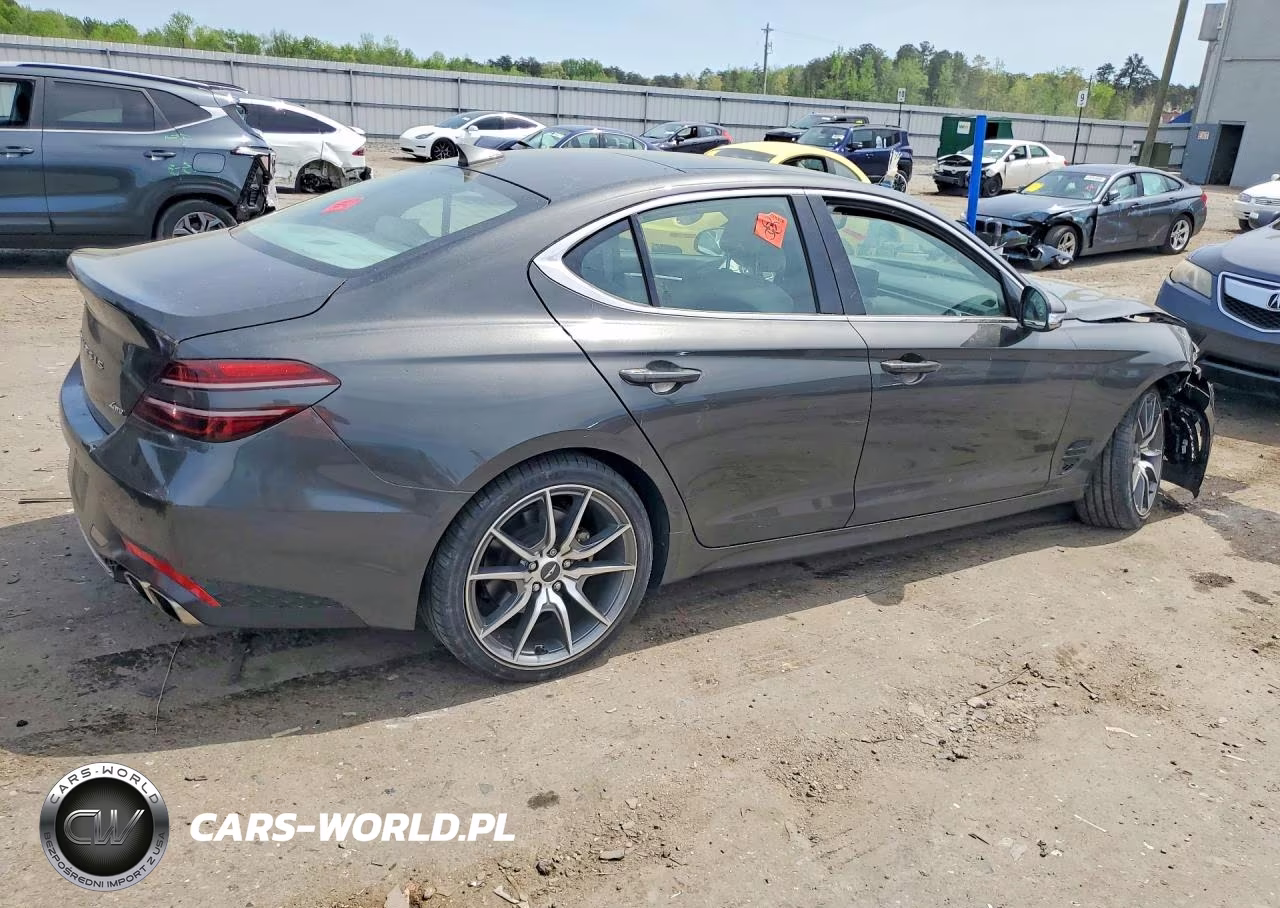 2022 Genesis G70 2.0T VIN:KMTG34TA8NU103265 - 3