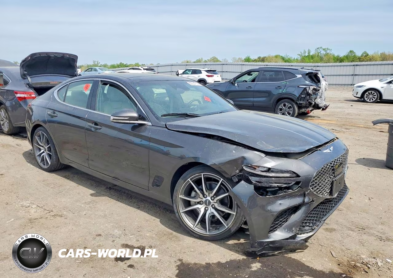 2022 Genesis G70 2.0T VIN:KMTG34TA8NU103265 - 4