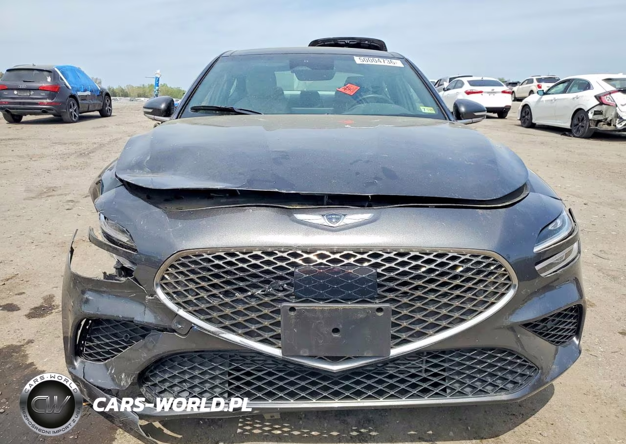 2022 Genesis G70 2.0T VIN:KMTG34TA8NU103265 - 5