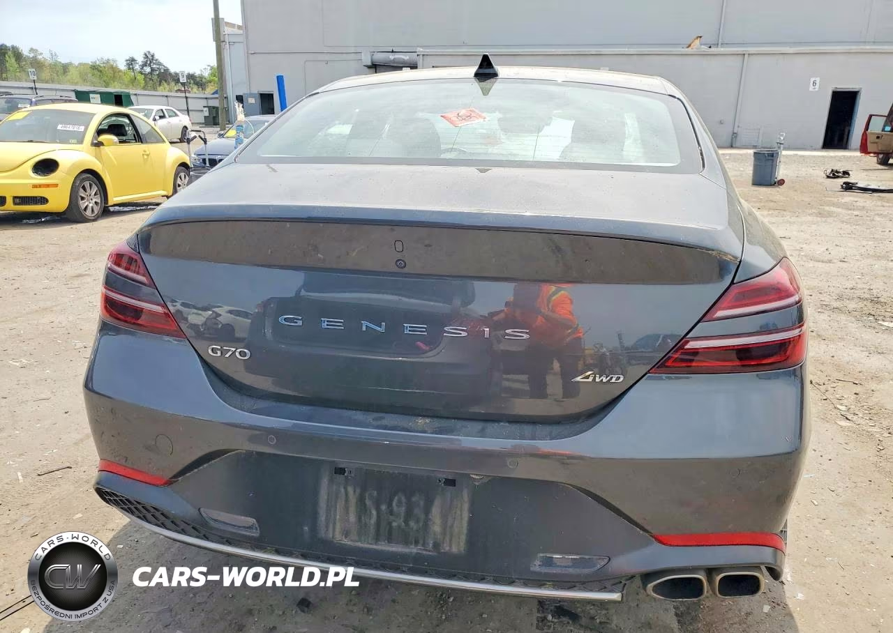 2022 Genesis G70 2.0T VIN:KMTG34TA8NU103265 - 6