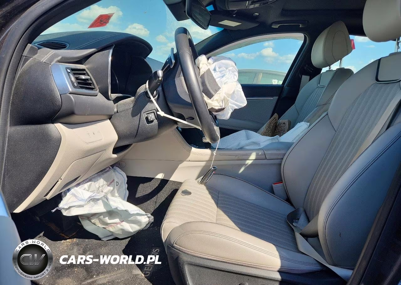 2022 Genesis G70 2.0T VIN:KMTG34TA8NU103265 - 7