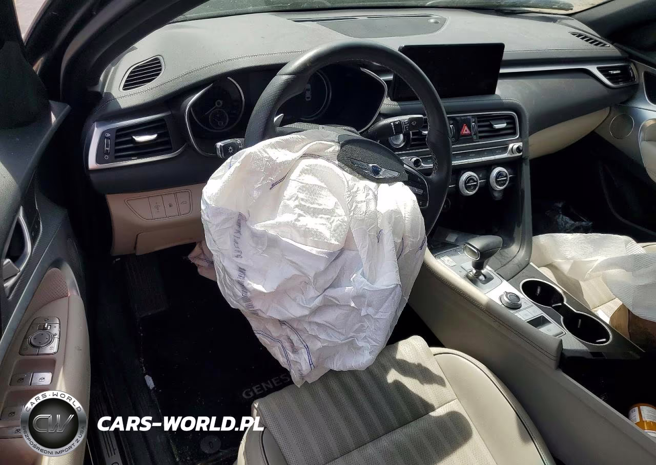 2022 Genesis G70 2.0T VIN:KMTG34TA8NU103265 - 8
