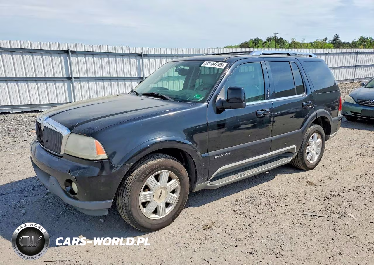2004 Lincoln Aviator