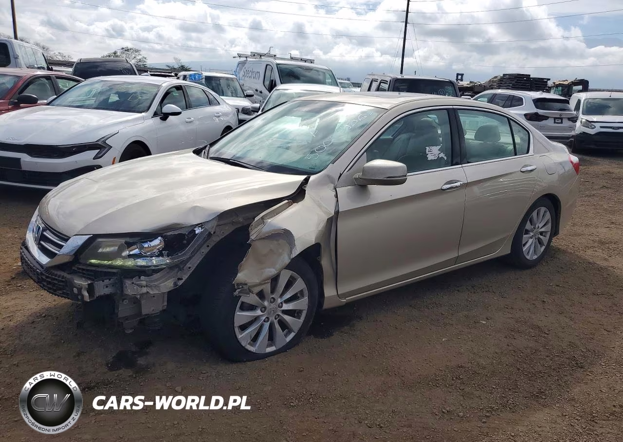 2014 Honda Accord Exl – zdjęcie 1 z 13