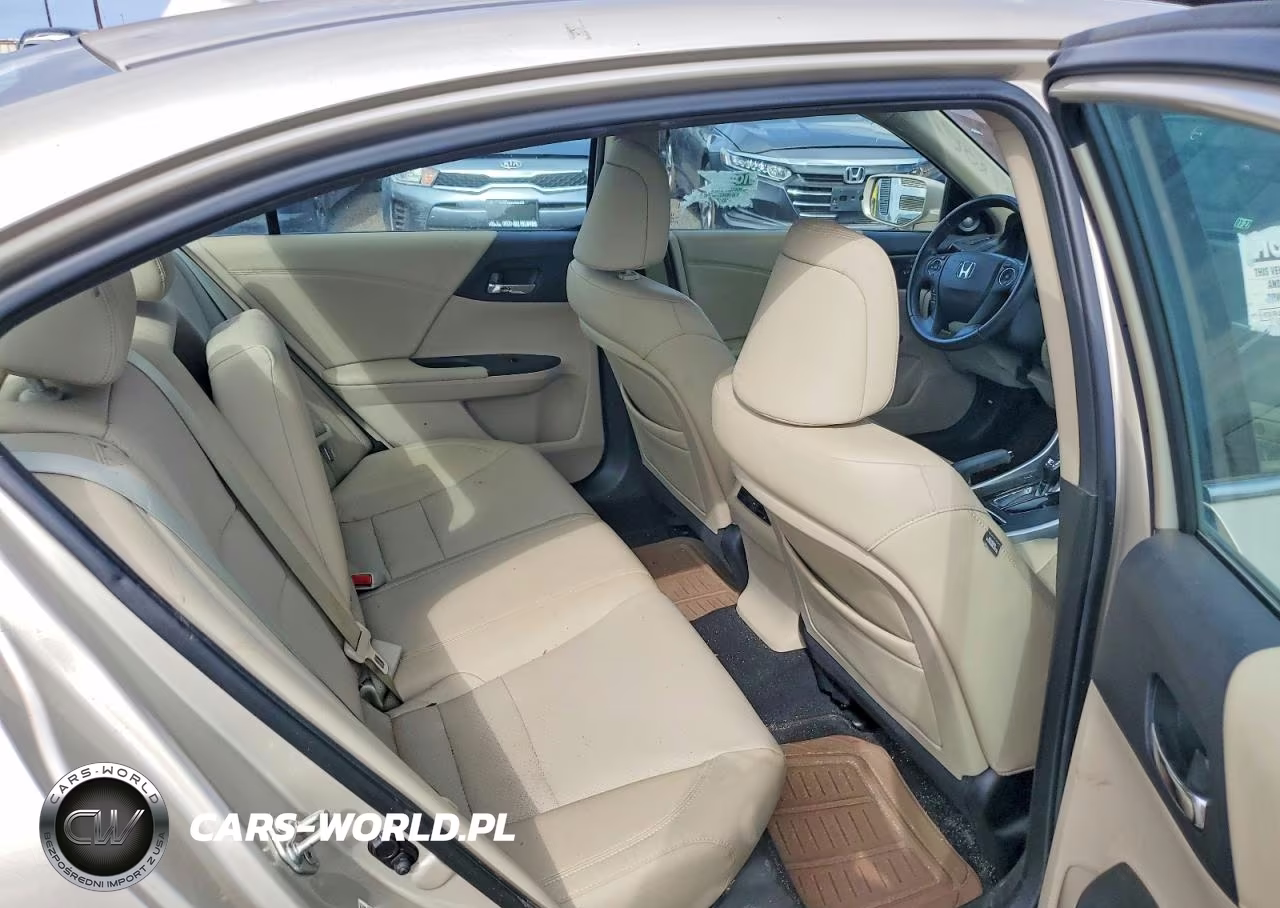 2014 Honda Accord Exl VIN:1HGCR3F85EA011578 - 10