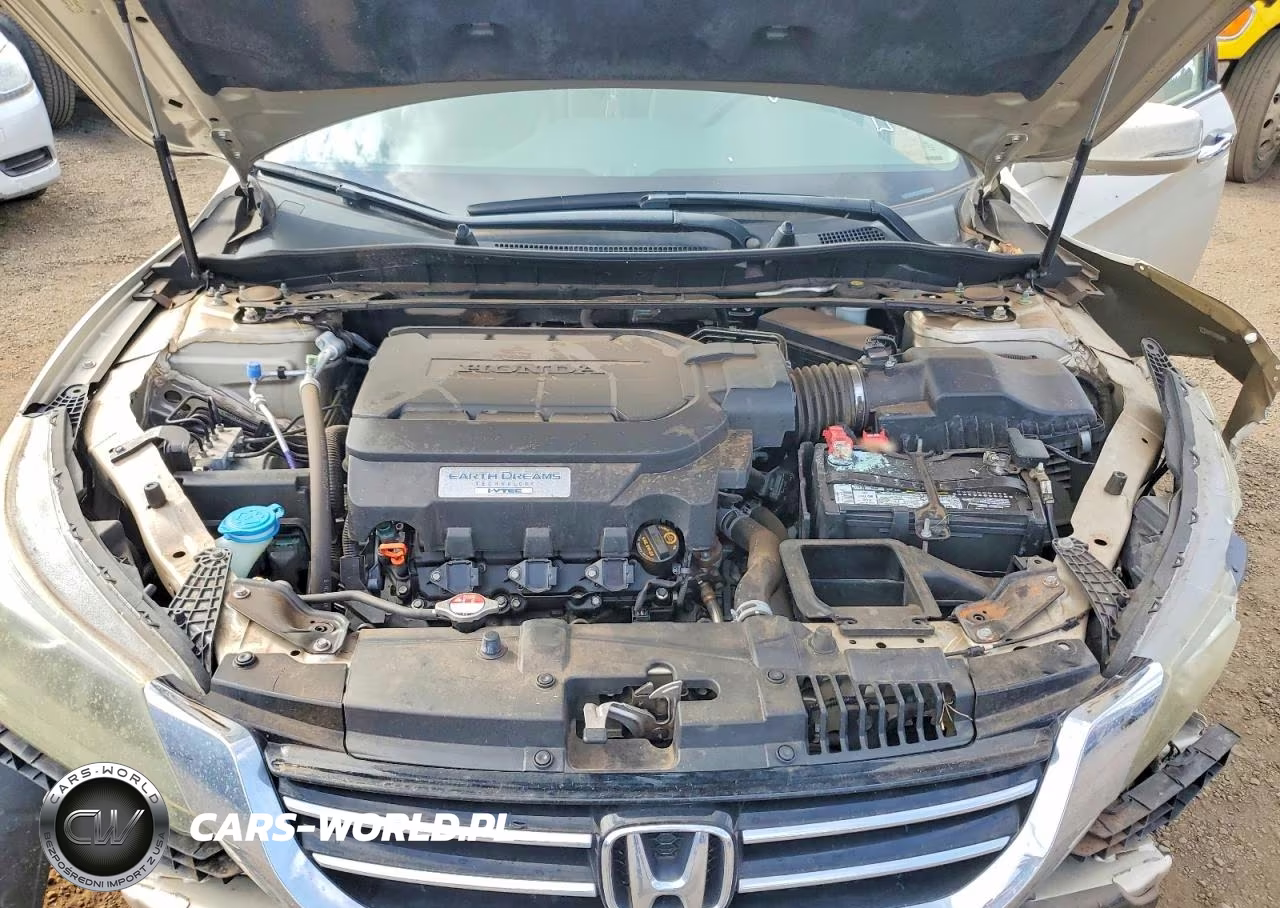 2014 Honda Accord Exl VIN:1HGCR3F85EA011578 - 11