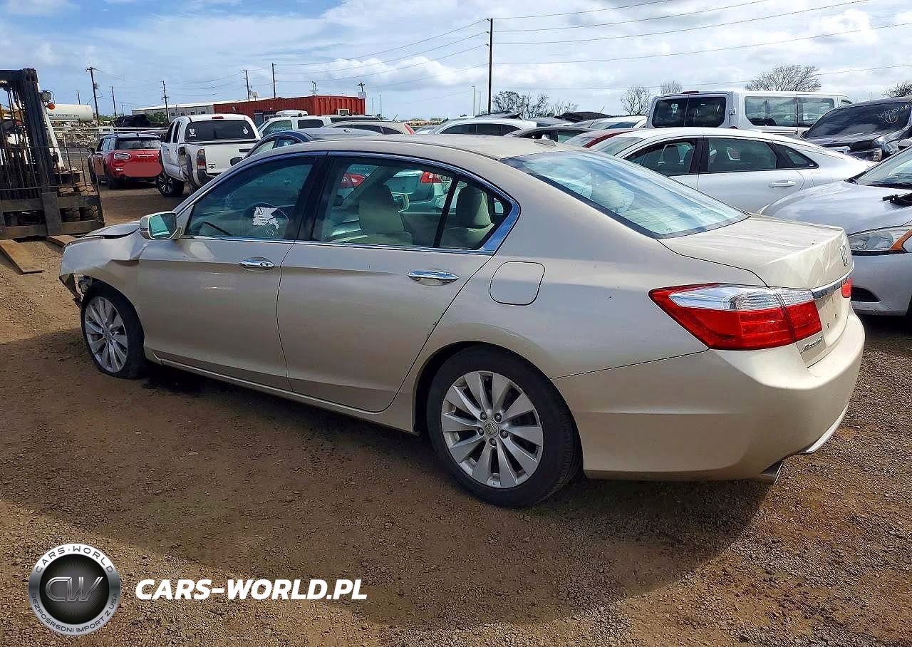 2014 Honda Accord Exl VIN:1HGCR3F85EA011578 - 2