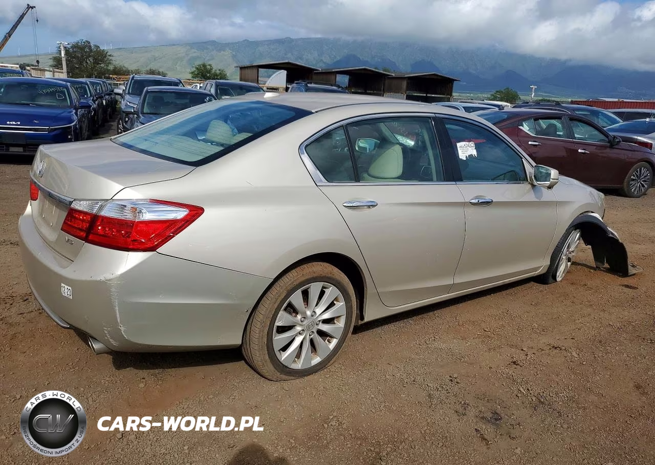 2014 Honda Accord Exl VIN:1HGCR3F85EA011578 - 3