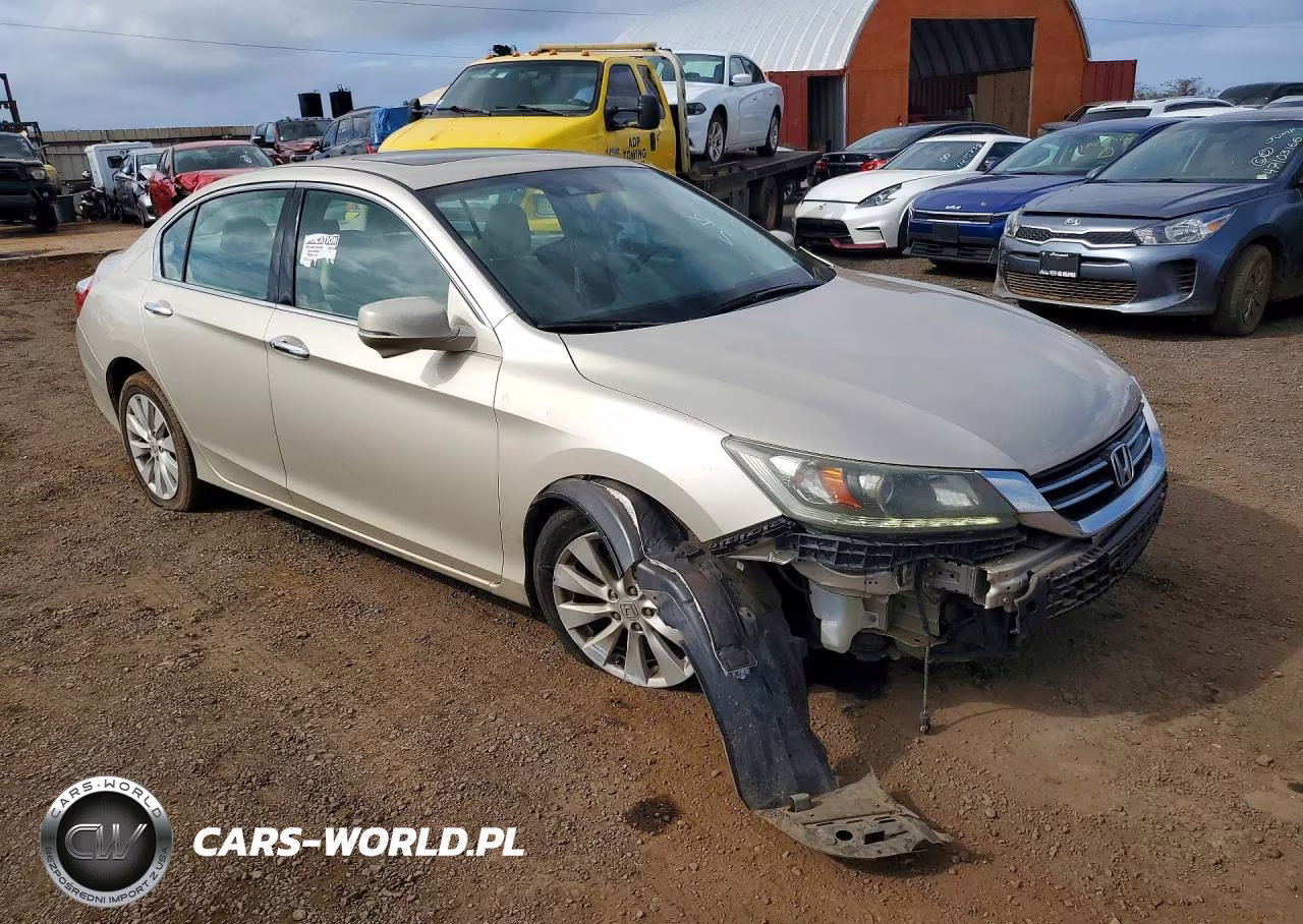 2014 Honda Accord Exl VIN:1HGCR3F85EA011578 - 4