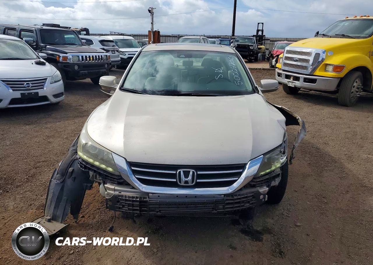 2014 Honda Accord Exl VIN:1HGCR3F85EA011578 - 5