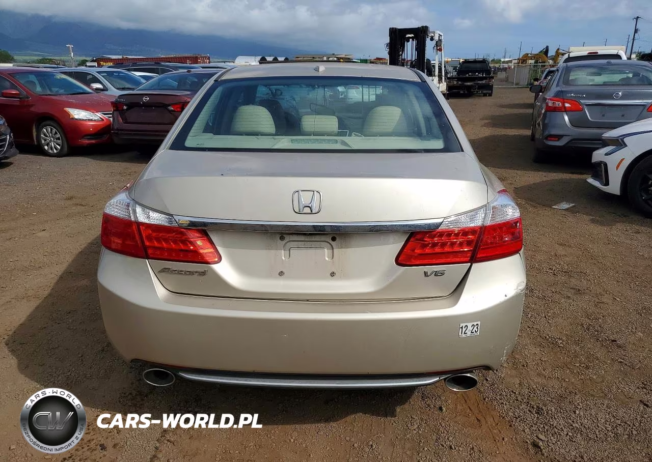 2014 Honda Accord Exl VIN:1HGCR3F85EA011578 - 6